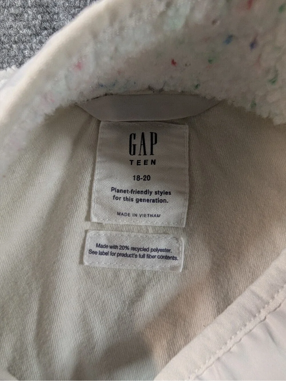 GAP this teen